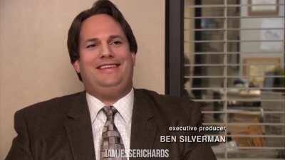 Kevin but he’s actually Ashton Kutcher