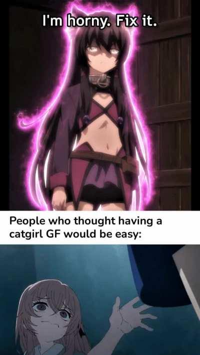 Heh, you're in danger