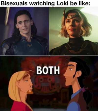 Who else watches Loki?