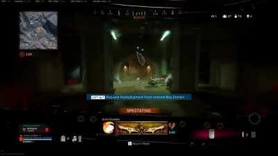 Impromptu $20,000 play while I was trapped in the bunker