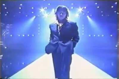 Takuya Kimura (Yagami from Judgement) dancing to Night of Fire on Disney Club Japan. The Ryu ga Gotoku x Eurobeat x Disney crossover we don't deserve