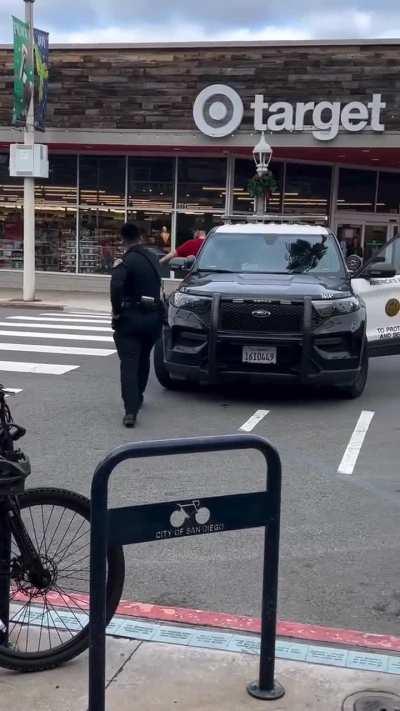 to police