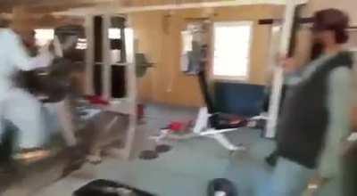 Taliban working on their gainz