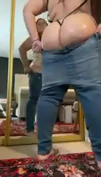 This ass was made for milking cocks