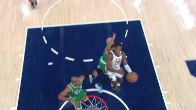 [Highlight] Fun moment: Luke Kornet assists Bennedict Mathurin on the longest and-1 in NBA history