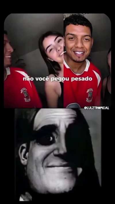 Eu queria entender o que passou na cabeça dela pra falar isso e depois postar