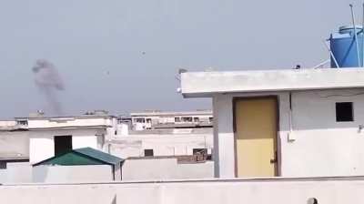 Pakistan Air Force FOB Hit By Indian Drones