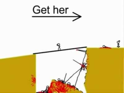 Eski güzel, bir animasyon ve şarkı.