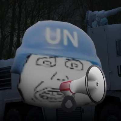 Blue Helmets get what they fucking deserve