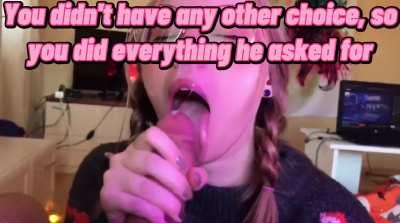 Your laptop broke down recently...