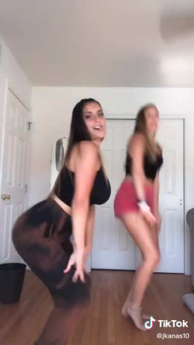 She got...giant curves