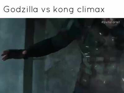This is what i thought while seeing “Godzilla vs Kong” movie climax,.