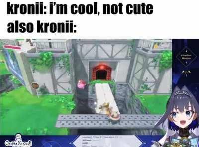 is she even trying to hide it