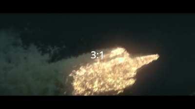 The entire UFO fleet attacking New York after repeatedly getting shot down over North America