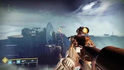 That one dumbass teammate whose a little to late