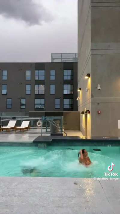 She’s been looking a little weird lately but she still has those milkers carrying her