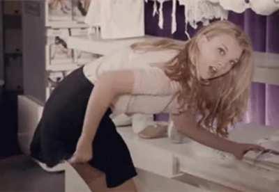 Natalie Dormer suggesting something fun for tonight.