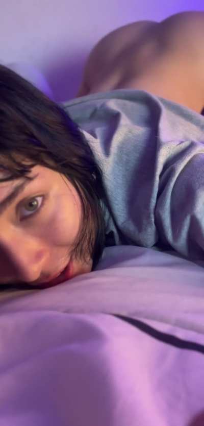 Now, after saving this moment for you, it is at last here