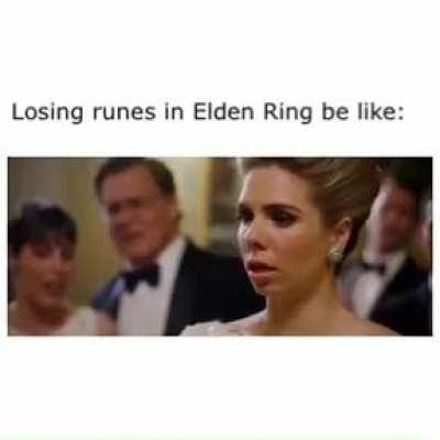 What’s the most runes you’ve lost at once?