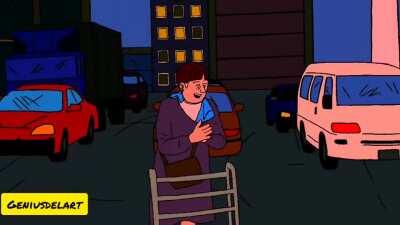 Dady Brieva por Geniusdelart channel (en YT)