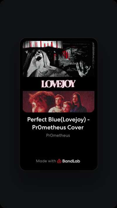 Perfect Blue[[EYE]](Lovejoy) - Pr0metheus Cover