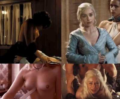 Florence Pugh vs Emilia Clarke