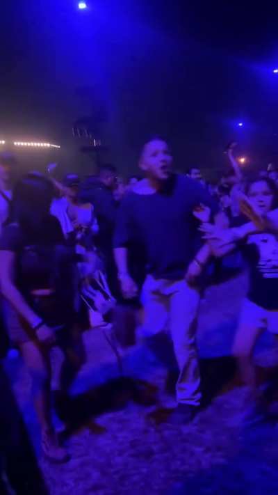Bieber got Coachella acting wild!