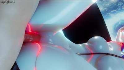 Demi gets creampied (Sage of Osiris) [Subverse]