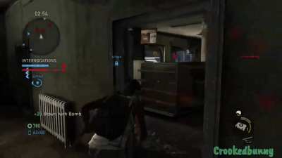 Let me scooch past you there, thanks