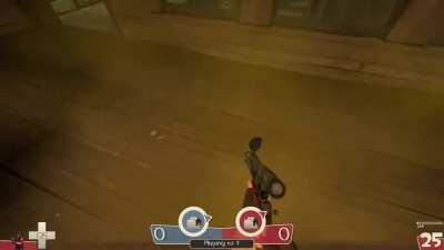 2) cover yourself in oil