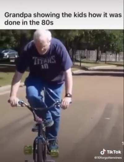 This isn't going to end well, well ok.. I'm impressed