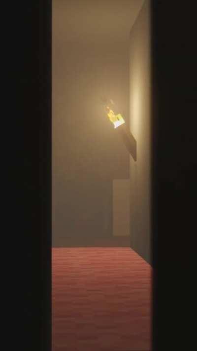 this scared me so hard [LOUD]