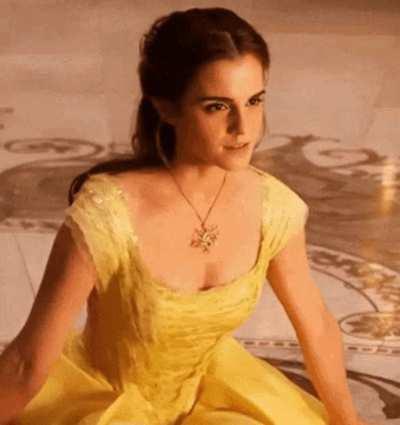 What do you think of Emma as Belle?