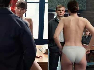 Red Sparrow (cropped/enhanced)