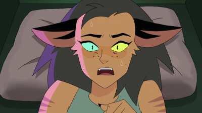 catra gets surprised