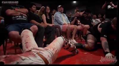 Lindsay Snow vs Mickie Knuckles highlights