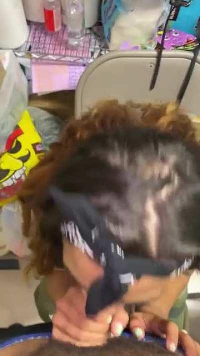 Arab Thot from 125th & Lenox sucking dick