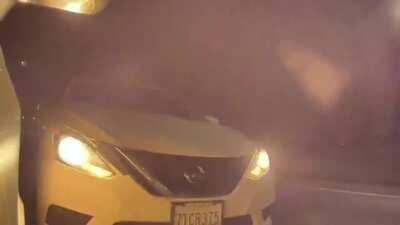 Try to pit a tesla? Pit yourself.