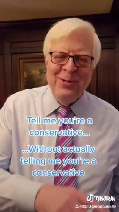 Alex Jones speaking for all Conservatives here