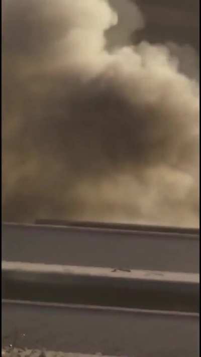 Grenade Launcher Shooter Hits Track of Iraqi M1A1 Abrams Tank, Mosul, 2016