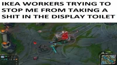 They will not stop me