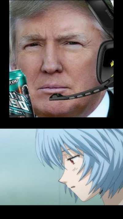 Trump and Biden settle the best Eva waifu debate