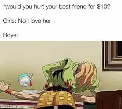 Oh, boy. I’ve lost it now