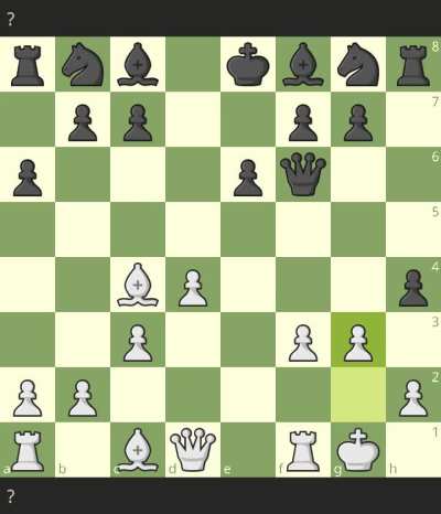 Playing as white, probably the worst game of my life