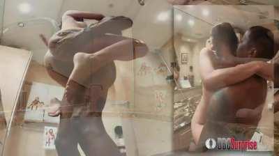 Picked up and fucked behind the scenes - Ella (BBC Surprise) [Link in comments]