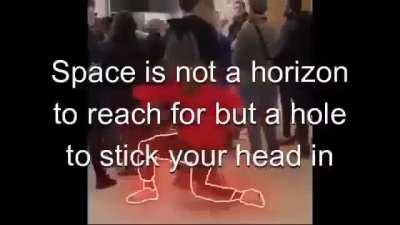 Space is fake and gay