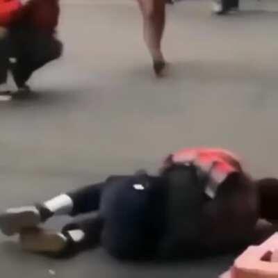 WCGW Doing a slide on a pick-up truck