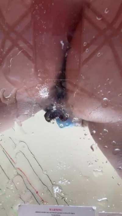 A hard squirt before I start my Thanksgiving ;)