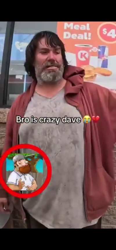 What happened to Dave 💔