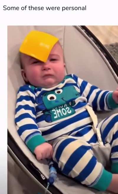 kids shut up the crying when you throw a piece of cheese at them